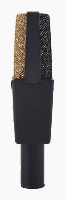 AKG C414 XLII, de bevestiging en de houder