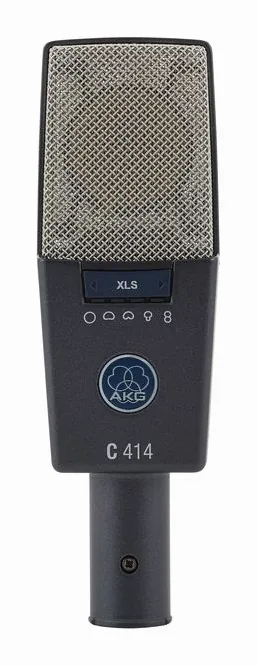 AKG C414 XLS Stereo Bundle, de behuizing van opzij