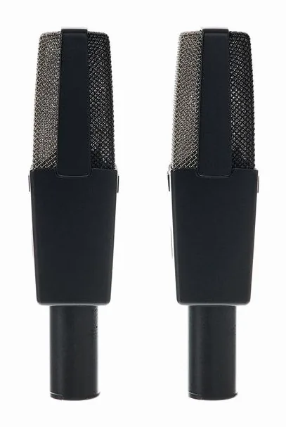 AKG C414 XLS Stereo Set, de behuizing van opzij