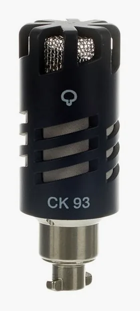 AKG CK 93, het frontale grillewerk