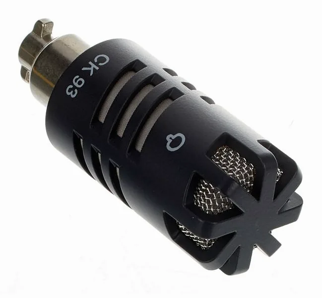 AKG CK 93, de behuizing van opzij
