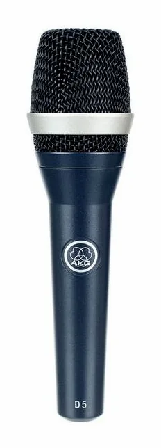 AKG D-5 Bundle, het frontale grillewerk
