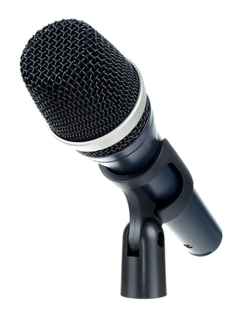 AKG D-5 Bundle, de behuizing van opzij