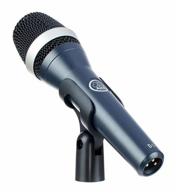 AKG D-5 Bundle, het frontale grillewerk