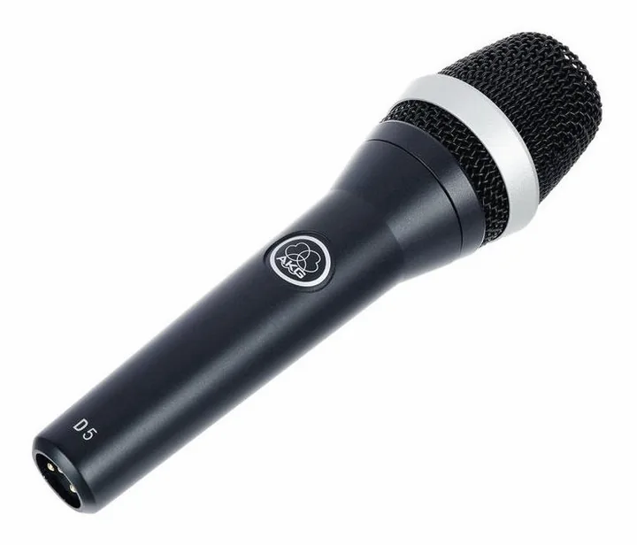 AKG D-5 Triple Bundle, de behuizing van opzij