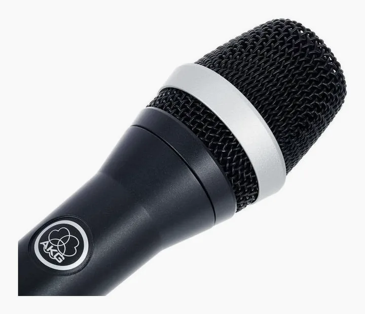AKG D-5 Triple Bundle, de behuizing van opzij