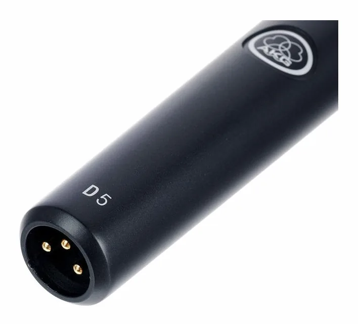 AKG D-5 Triple Bundle, de microfoonkorf van dichtbij