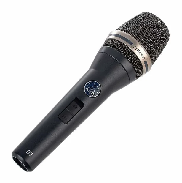 AKG D-7S Bundle, het frontale grillewerk