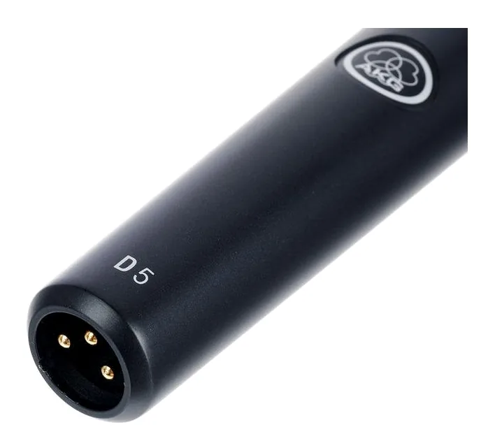 AKG D5, de microfoonkorf van dichtbij