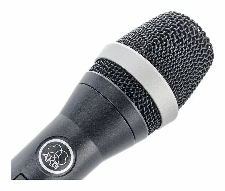 AKG D5 S, de bevestiging en de houder