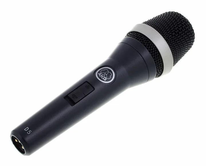 AKG D-5 S Set, de bevestiging en de houder