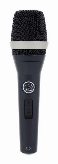 AKG D-5 S Set, de bevestiging en de houder