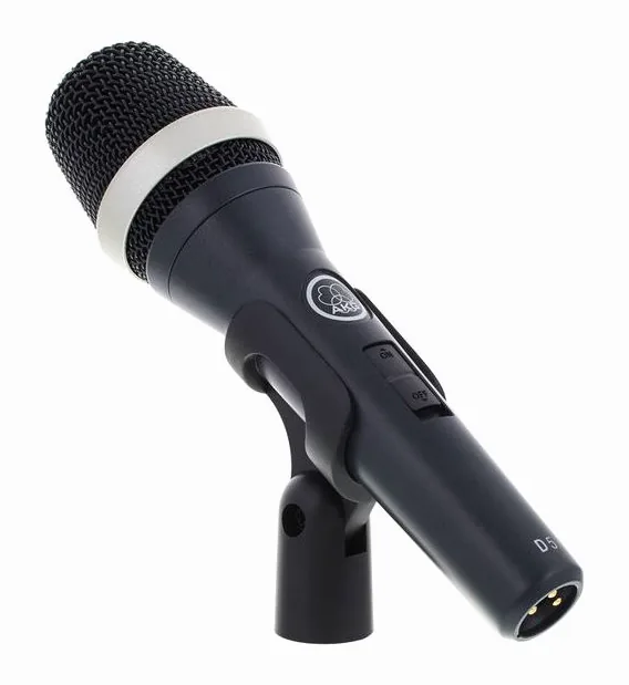AKG D-5 S Set, de bevestiging en de houder