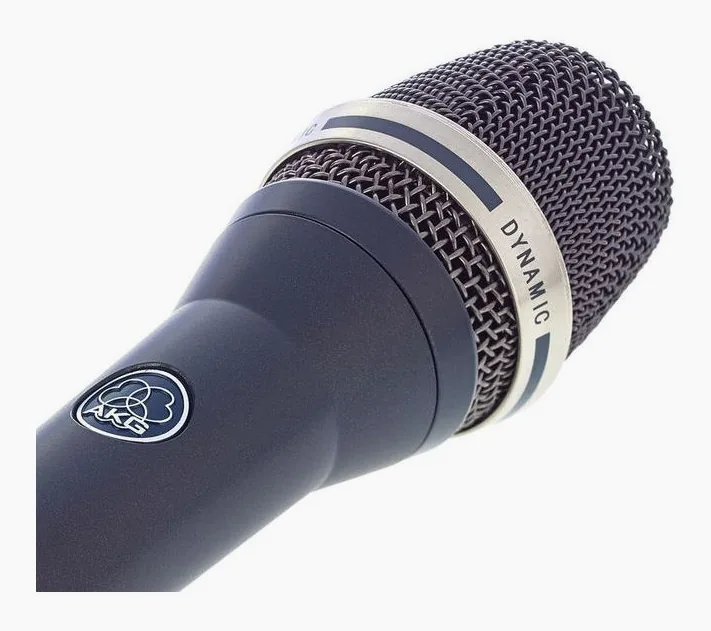 AKG D-7, het frontale grillewerk