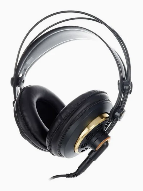 AKG K-240 Studio, de scharnieren en schuifstukken
