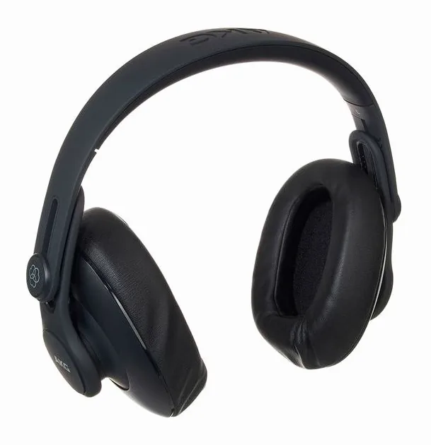 AKG K-361, de oorkussens van dichtbij