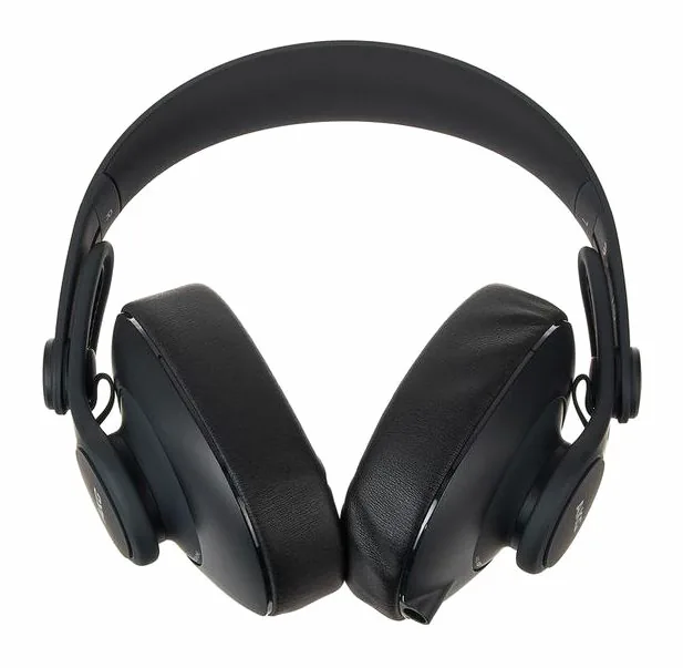 AKG K-361, de oorkussens van dichtbij