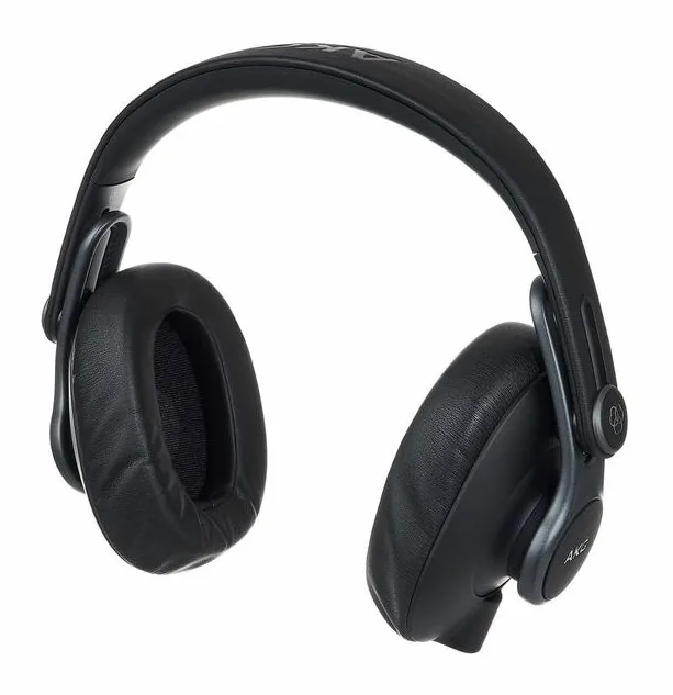 AKG K-371, het opgevouwen model