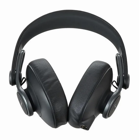 AKG K-371, de hoofdband van bovenaf