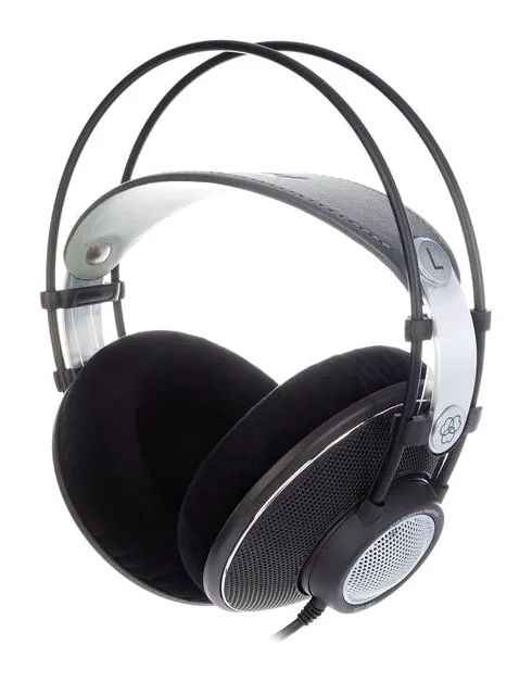 AKG K-612 Pro, het opgevouwen model