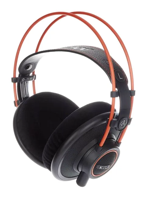 AKG K-712 Pro, de oorschelp van dichtbij