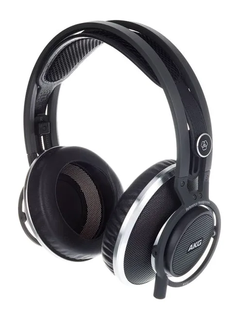 AKG K-812, de oorschelp van dichtbij