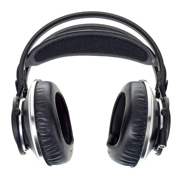 AKG K-872, de scharnieren en schuifstukken