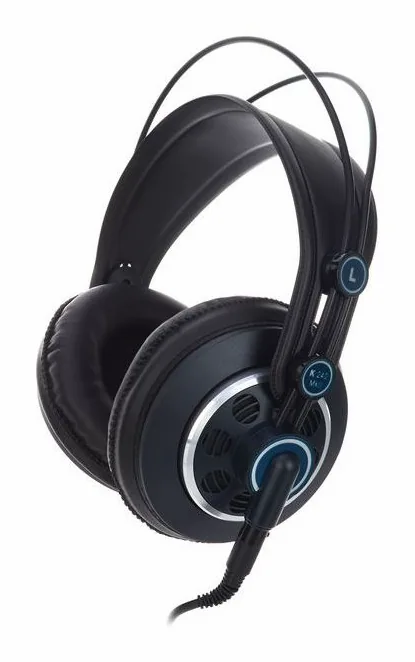 AKG K-240 MKII, het opgevouwen model