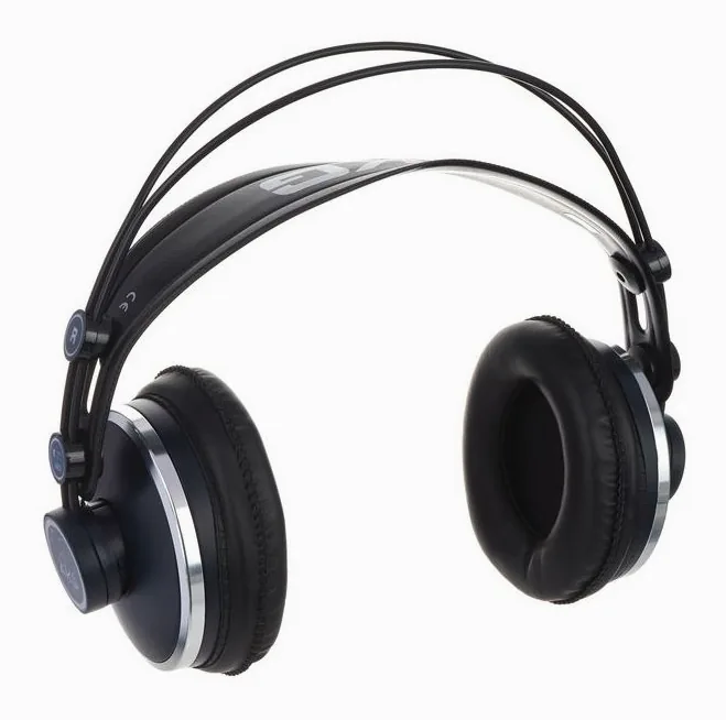 AKG K-271 MKII, het opgevouwen model