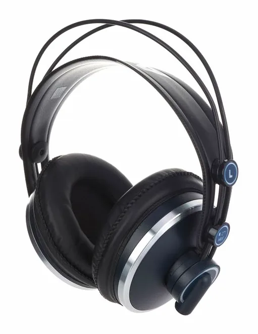 AKG K-271 MKII, de scharnieren en schuifstukken