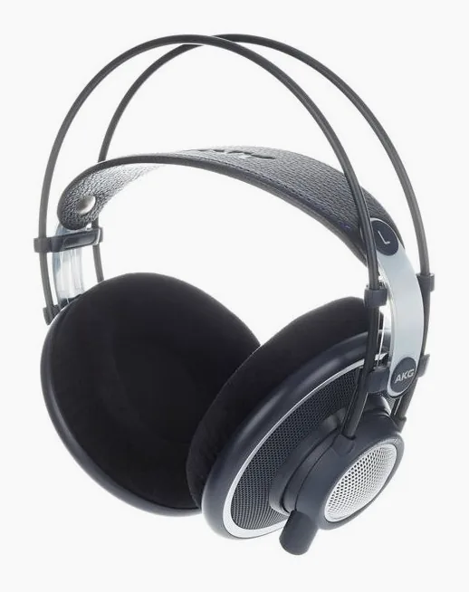 AKG K-702, de scharnieren en schuifstukken