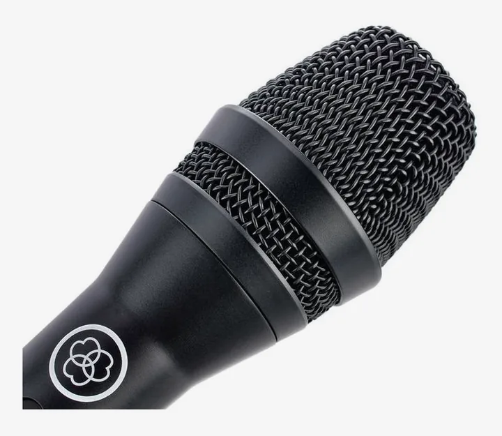 AKG Perception Live P3s, de bevestiging en de houder