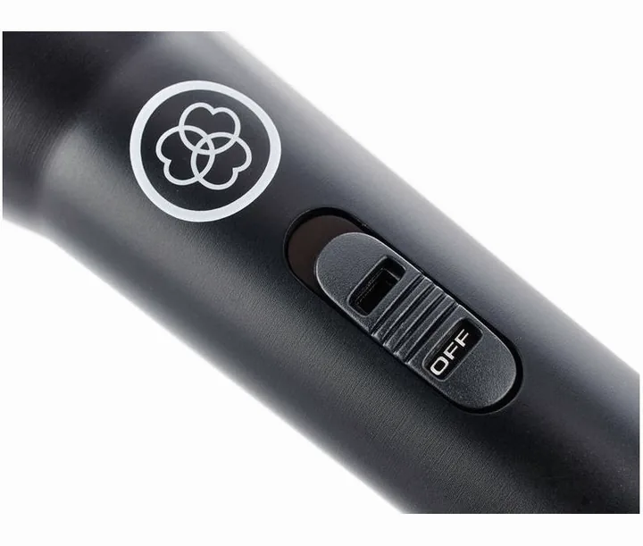 AKG Perception Live P3s, de bevestiging en de houder