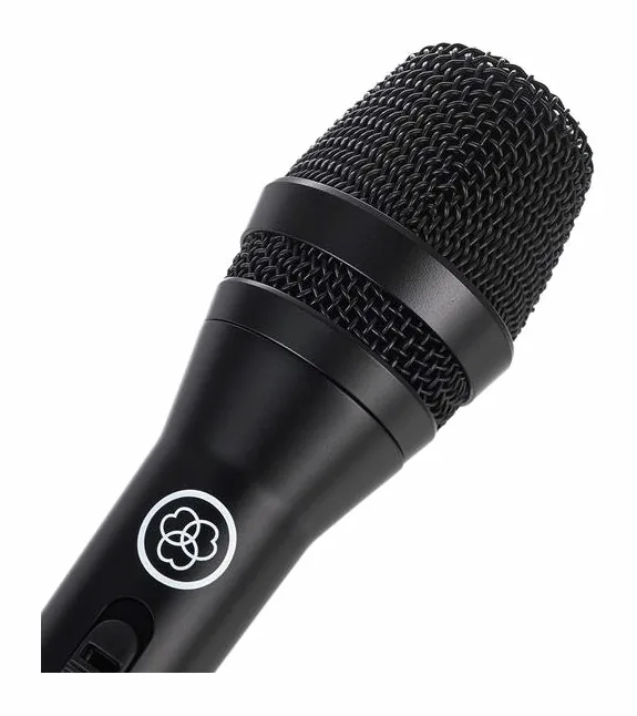 AKG Perception Live P5s, de microfoonkorf van dichtbij