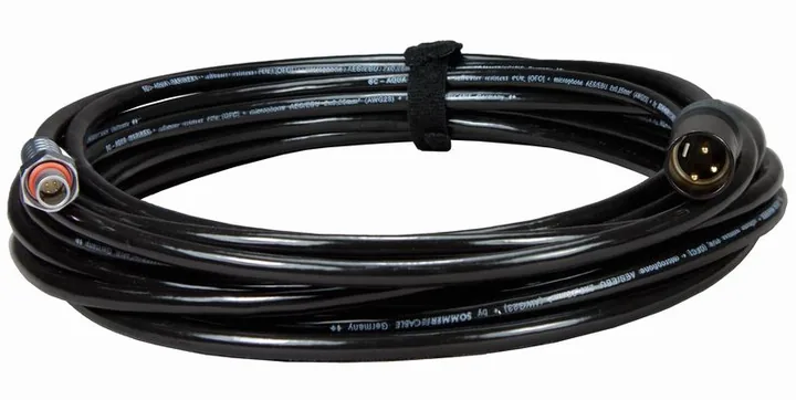 Ambient ASF-1 MKII, de XLR-aansluiting onderaan