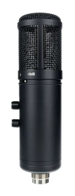 Antelope Axino Synergy Core, de microfoonkorf van dichtbij