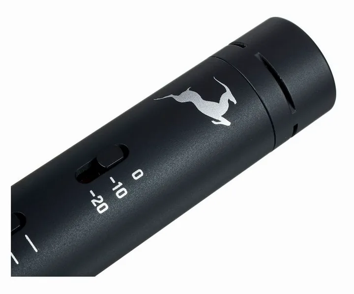 Antelope Edge Note, de XLR-aansluiting onderaan