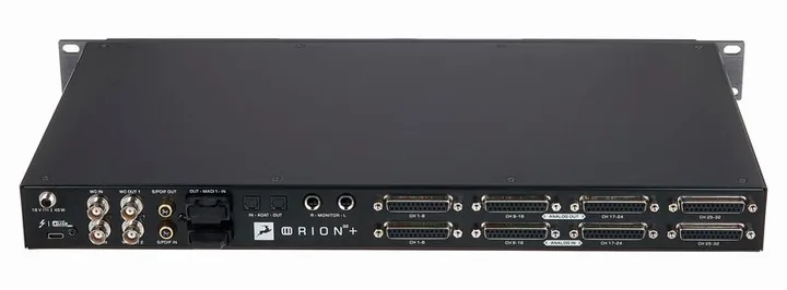 Antelope Orion 32+ | Gen 4, de bovenkant van het apparaat