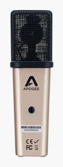 Apogee HypeMiC, de microfoonkorf van dichtbij
