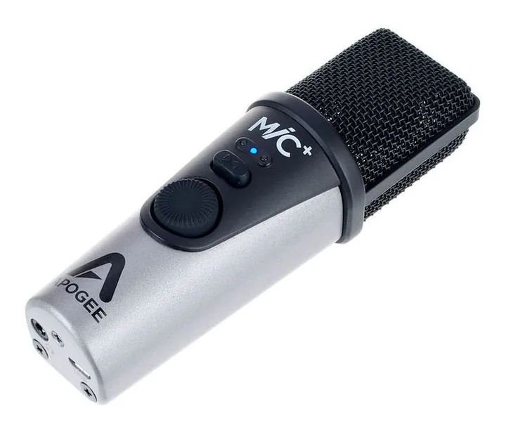 Apogee MiC Plus, de bevestiging en de houder