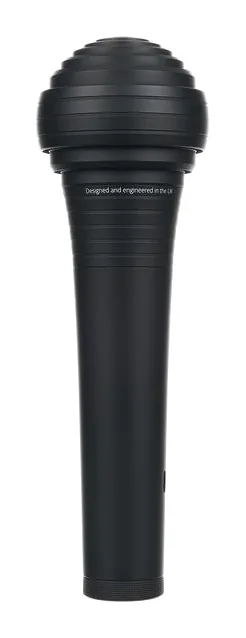 Aston Microphones Apex Void, de microfoonkorf van dichtbij