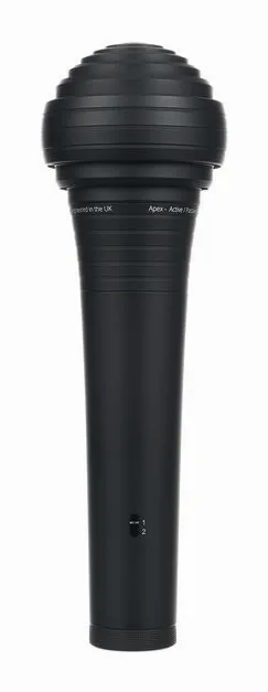 Aston Microphones Apex Void, de behuizing van opzij