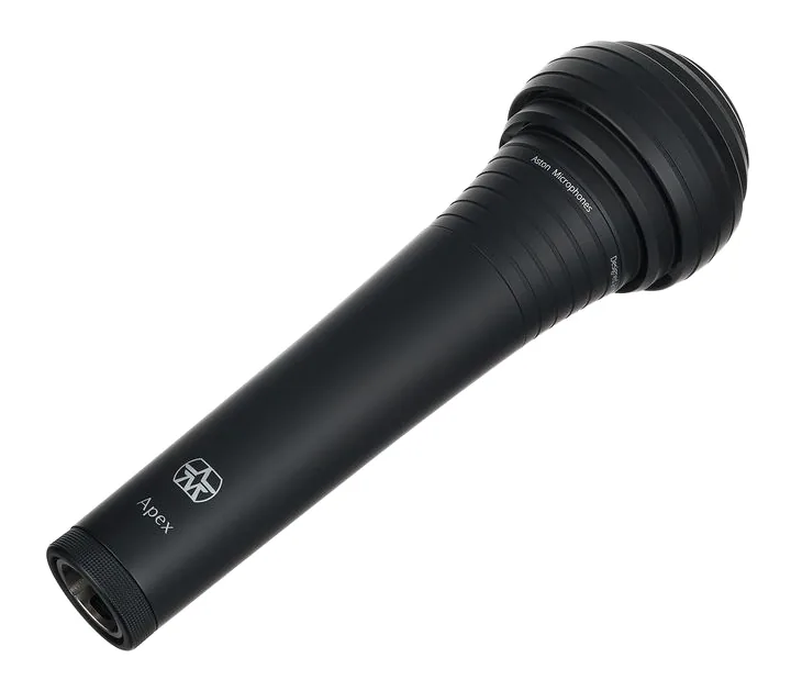 Aston Microphones Apex Void, het frontale grillewerk