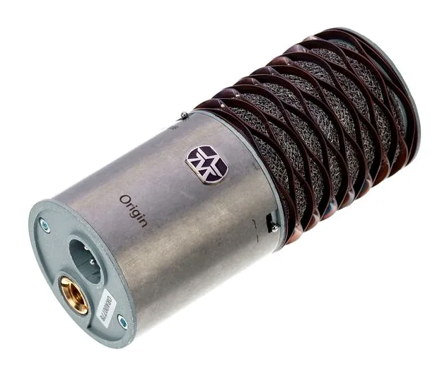 Aston Microphones Origin, de bevestiging en de houder