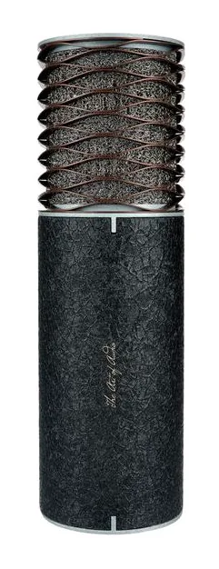 Aston Microphones Spirit Black Bundle, het frontale grillewerk