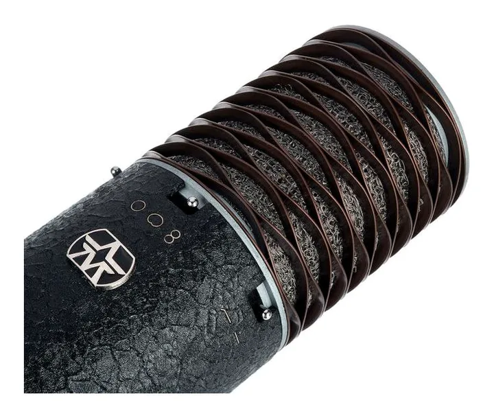 Aston Microphones Spirit Black Bundle, de bevestiging en de houder