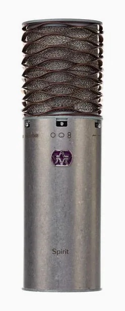 Aston Microphones Spirit, de behuizing van opzij