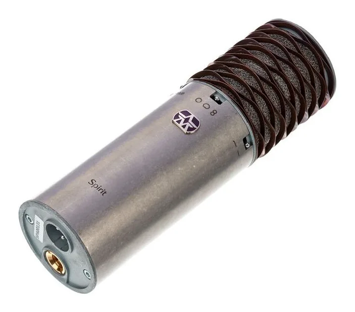 Aston Microphones Spirit, de bevestiging en de houder