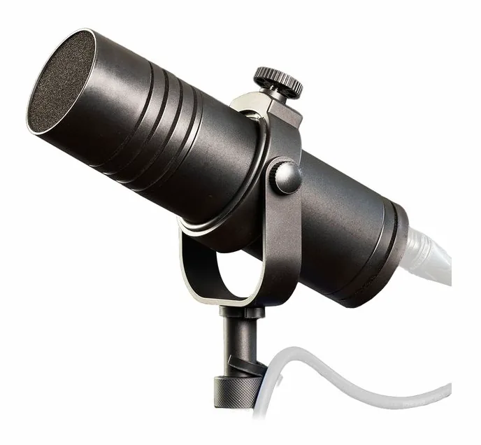 Aston Microphones Stealth Broadcast, de bevestiging en de houder