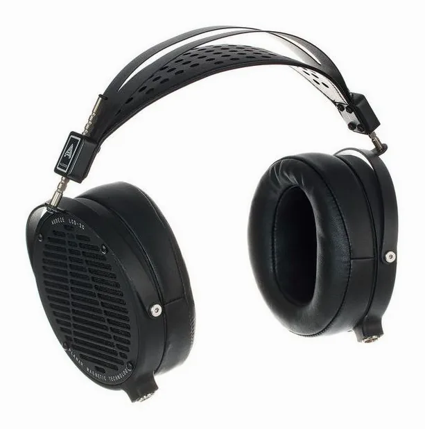 Audeze LCD-2 Classic Open System, de scharnieren en schuifstukken